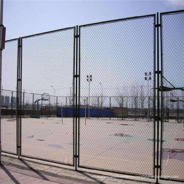 pvc coated mesh rolls cyclone wire chainlink fence